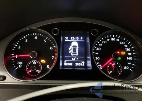 2013 Volkswagen Cc Sport from USA, damaged, VIN WVWBN7AN9DE557768